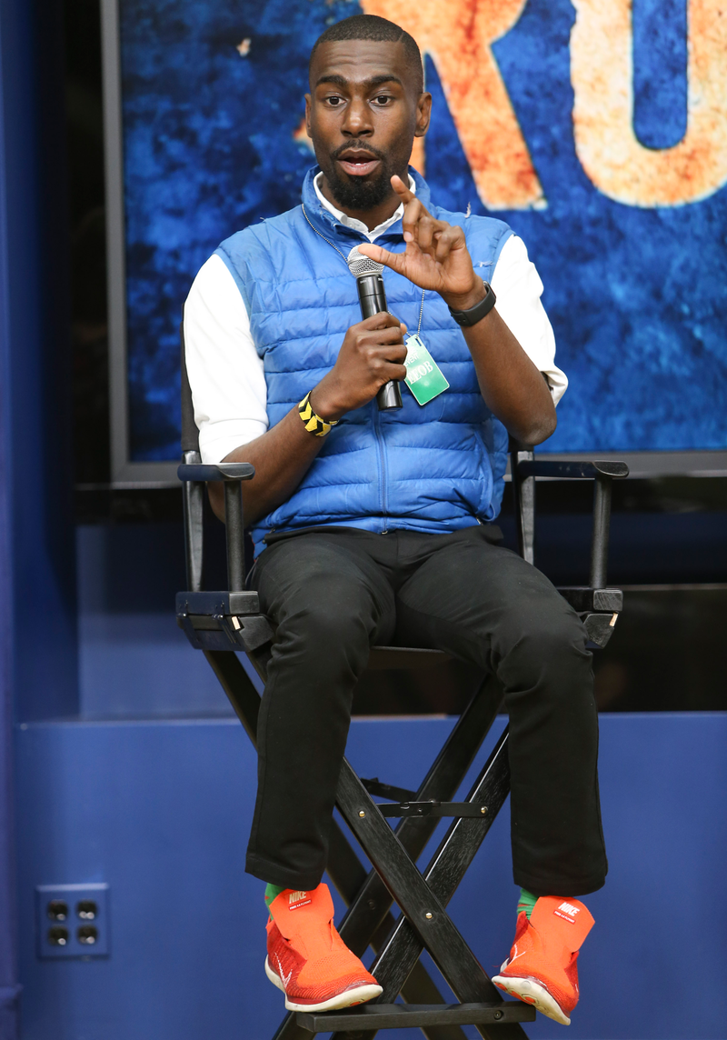 DeRay Mckesson speaking May 17, 2016, in Washington, D.C.Paul Morigi/Getty Images for History